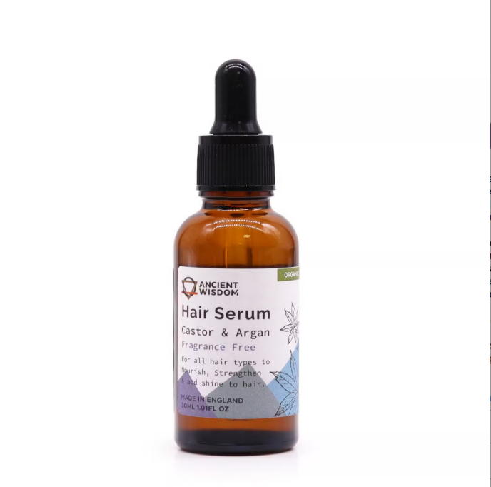 (imagem de ) Sérum Orgânico para o Cabelo 30ml - Sem Fragrância